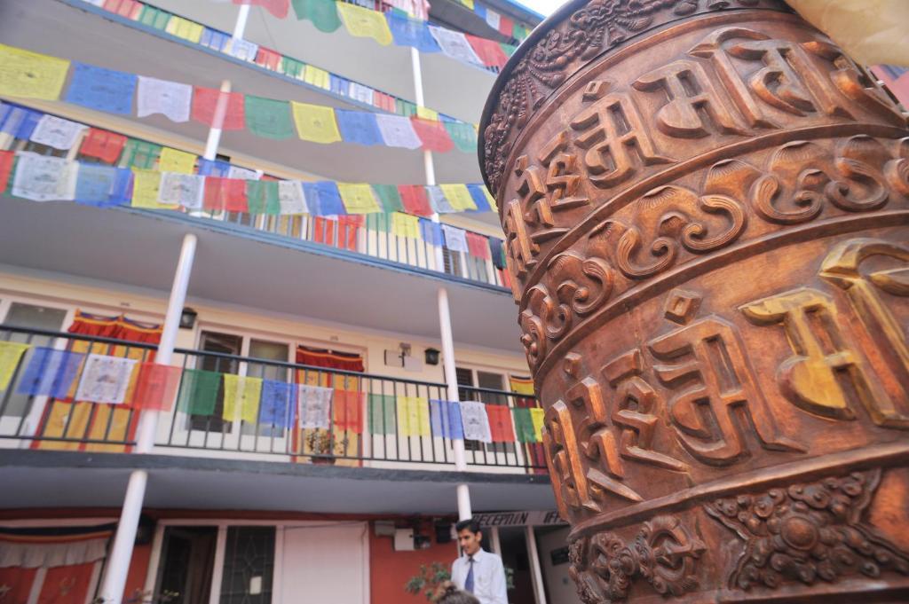 Hotel Himalaya Yoga Kathmandu Luaran gambar