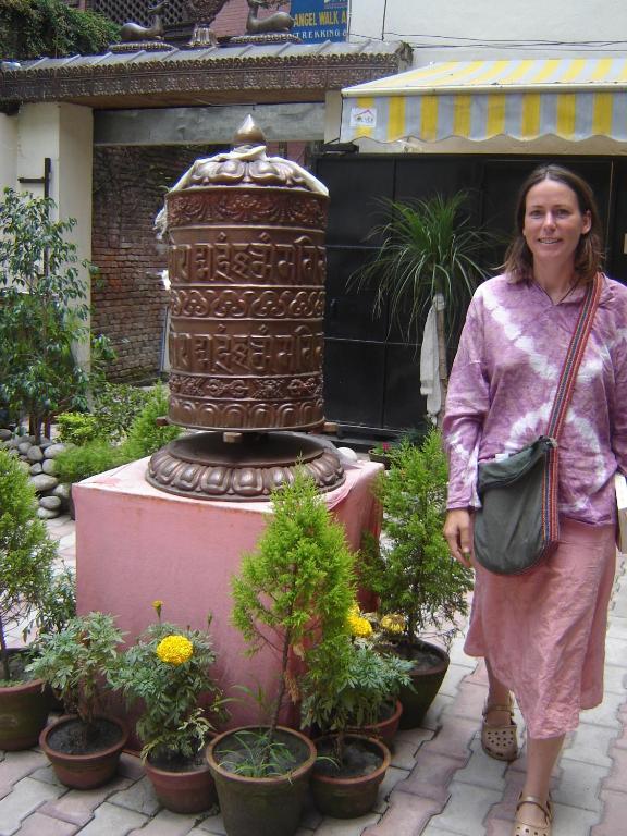 Hotel Himalaya Yoga Kathmandu Luaran gambar