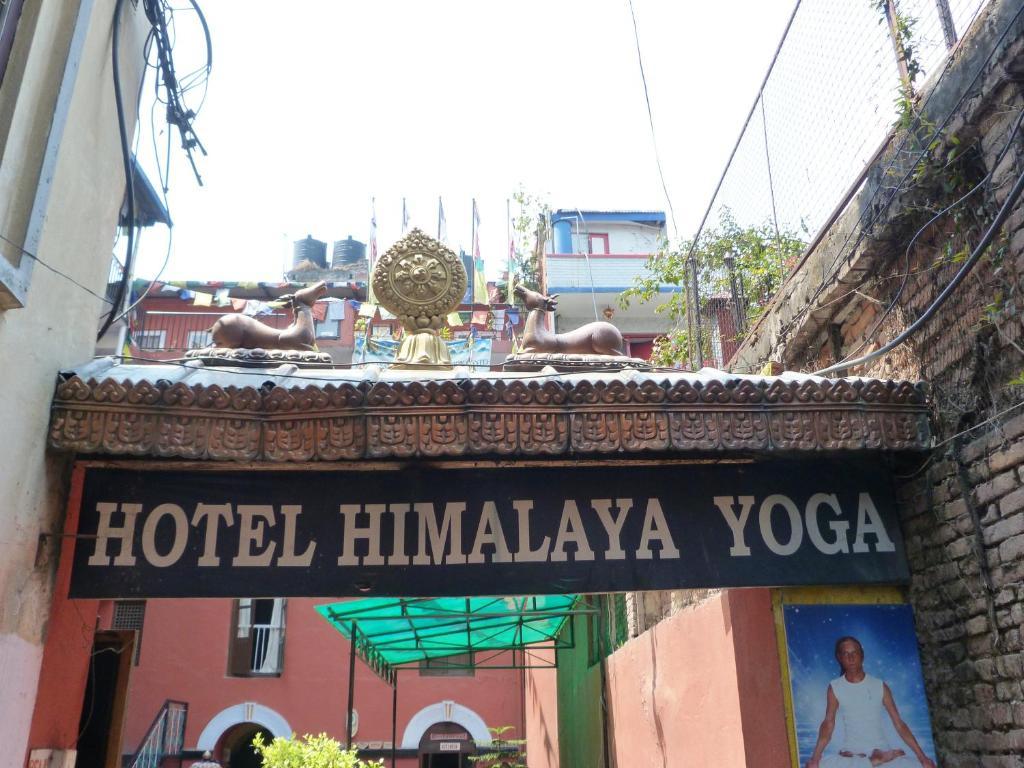 Hotel Himalaya Yoga Kathmandu Luaran gambar