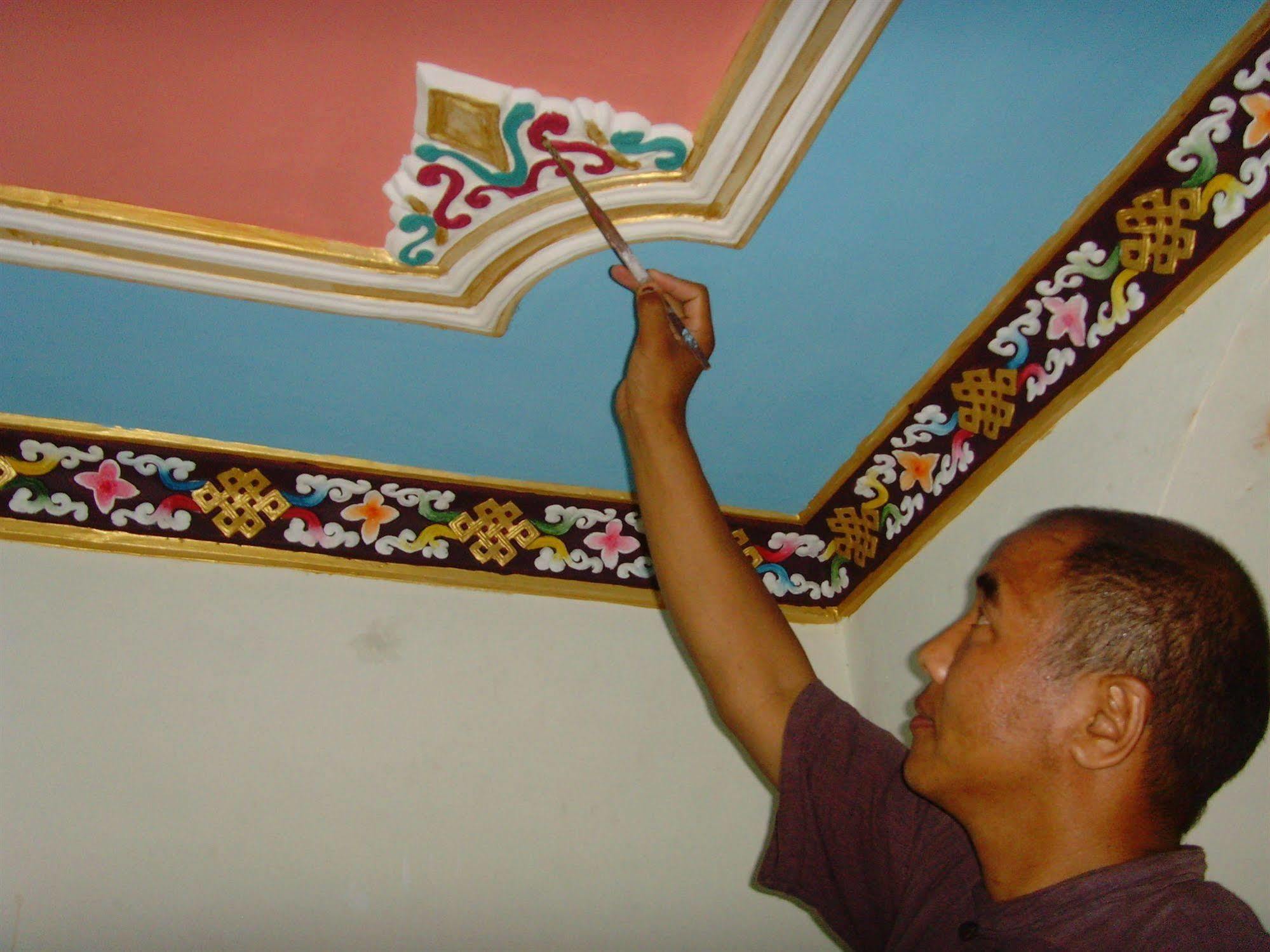 Hotel Himalaya Yoga Kathmandu Luaran gambar