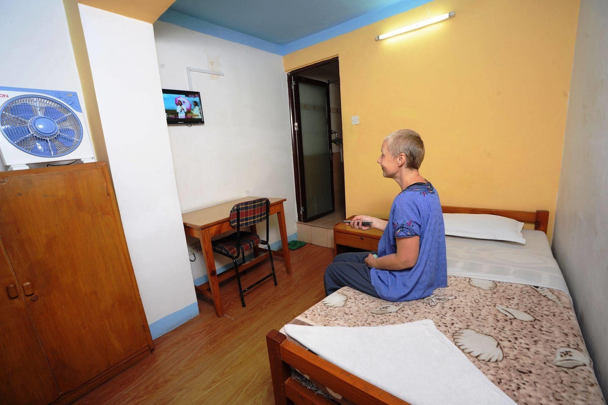 Hotel Himalaya Yoga Kathmandu Luaran gambar