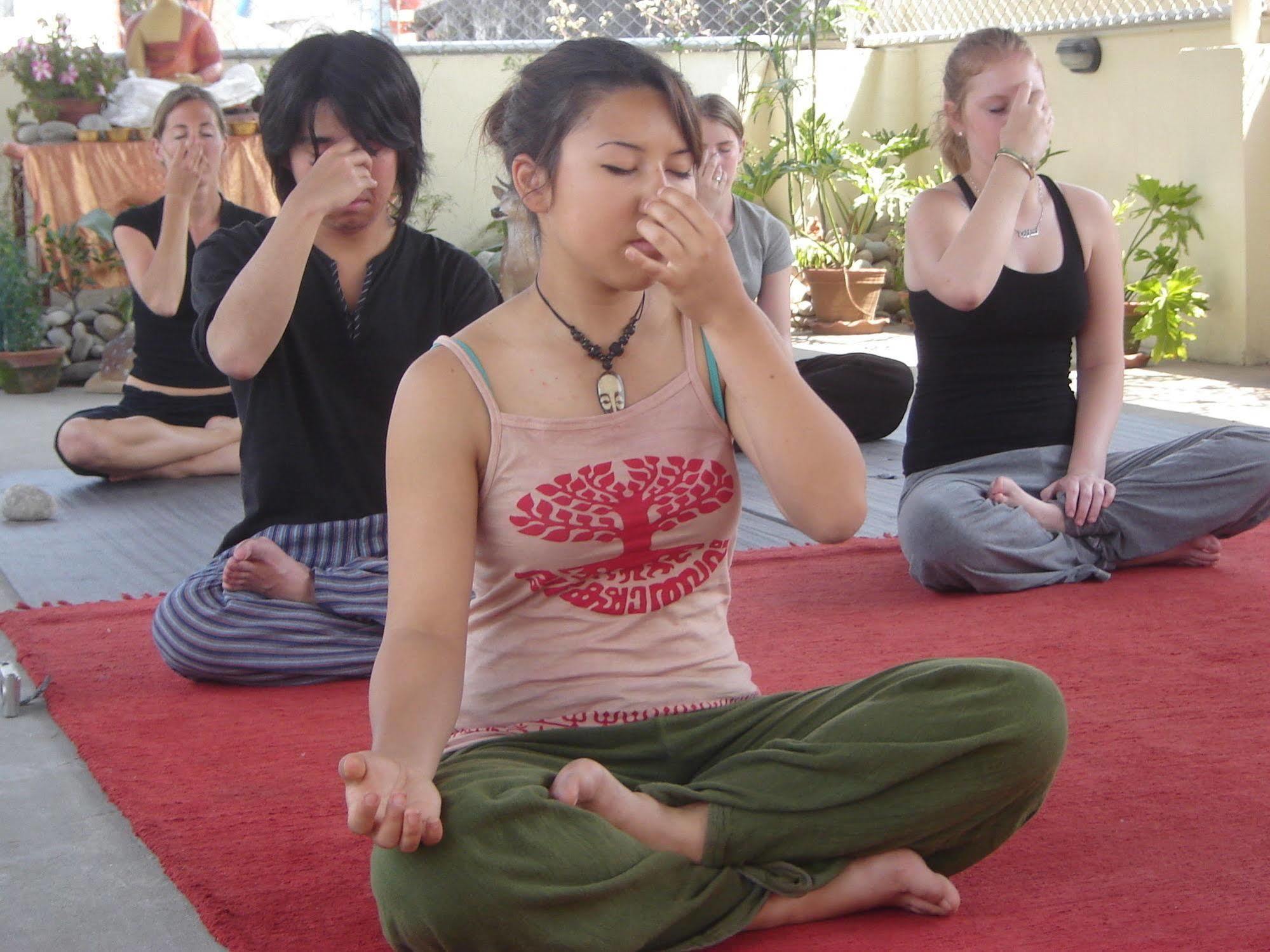 Hotel Himalaya Yoga Kathmandu Luaran gambar