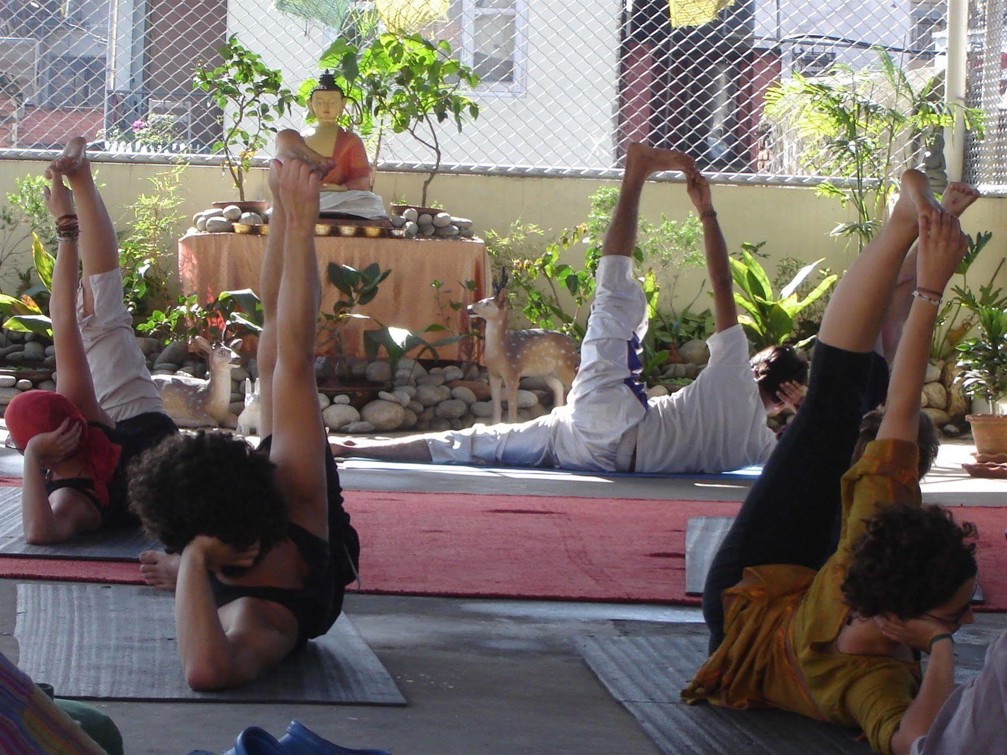 Hotel Himalaya Yoga Kathmandu Luaran gambar