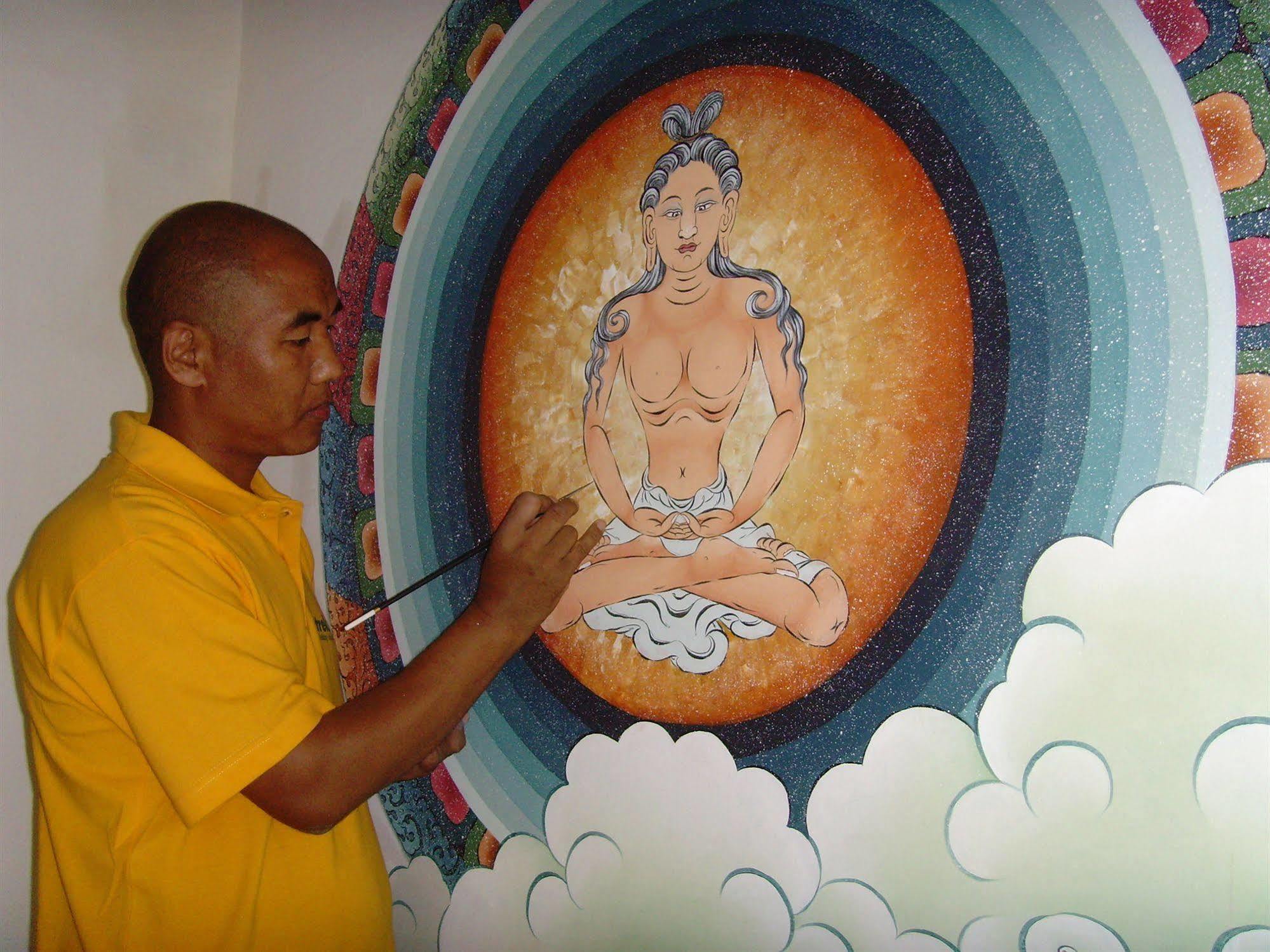 Hotel Himalaya Yoga Kathmandu Luaran gambar