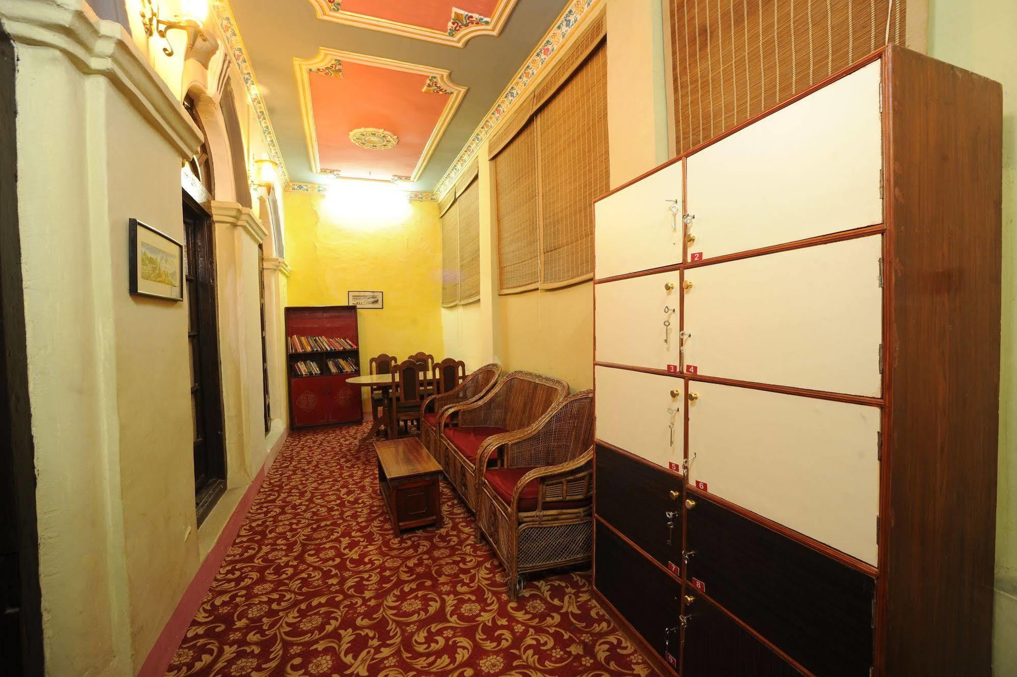 Hotel Himalaya Yoga Kathmandu Luaran gambar