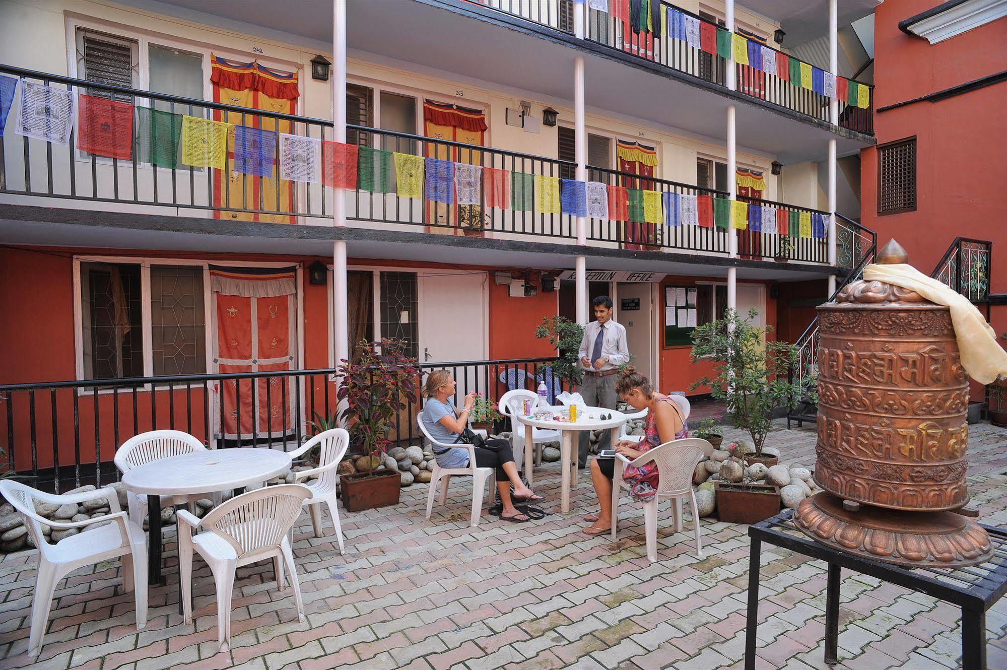Hotel Himalaya Yoga Kathmandu Luaran gambar