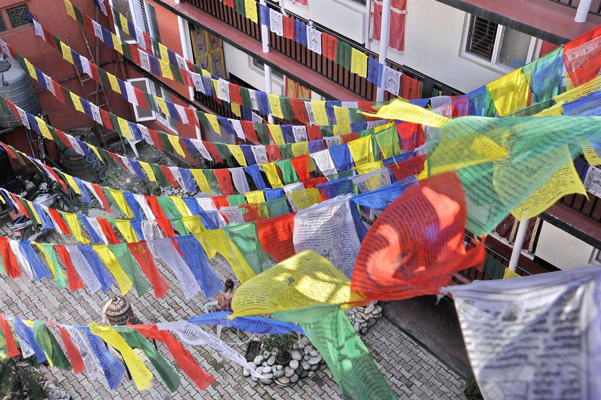 Hotel Himalaya Yoga Kathmandu Luaran gambar